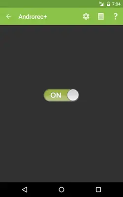 Androrec android App screenshot 2